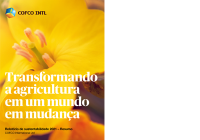 Confira nosso Relatório de Sustentabilidade 2021 – Versão resumida em português