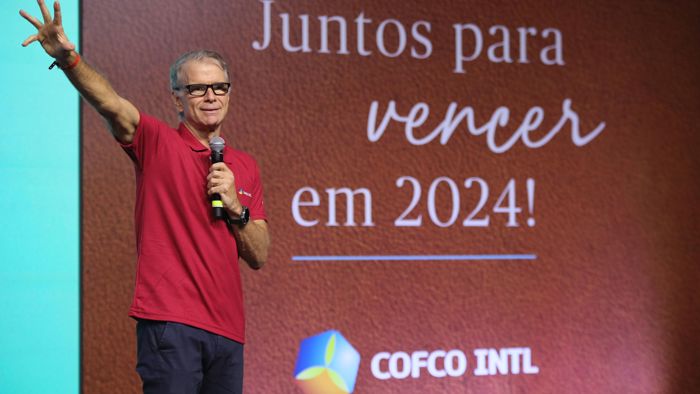 Palestra 'Cultura da Excelência' com Bernardinho