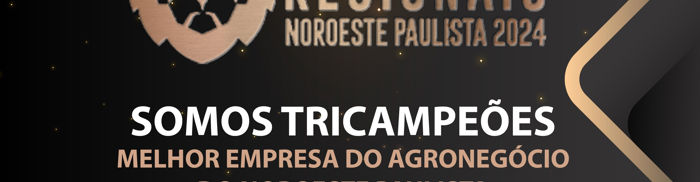 COFCO International é tricampeã no Prêmio Líderes Regionais Noroeste Paulista