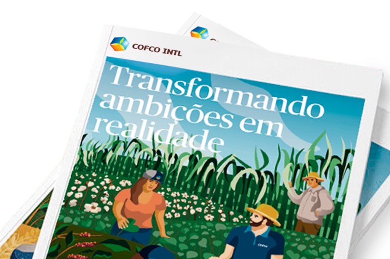 Relatório de Sustentabilidade 2024: Transformando ambições em realidade