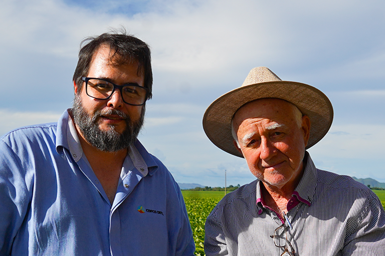 Apoiando o cultivo de soja sustentável no Cerrado brasileiro