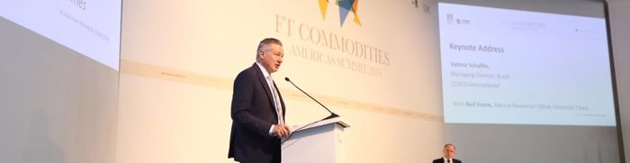 Discurso Financial Times Americas Commodities Summit