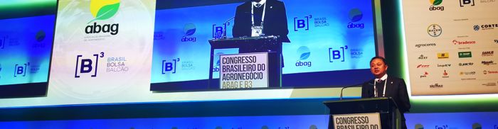 Discurso Associação Brasileira do Agronegócio (ABAG)