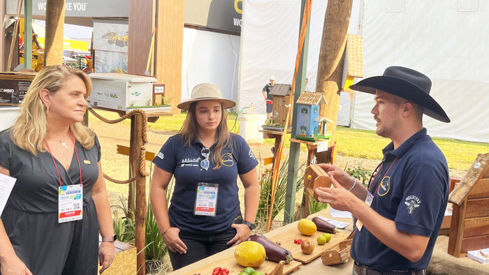 Apresentação do Projeto Kombee na Agrishow 2024