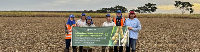 COFCO International anuncia segunda venda de soja livre de desmatamento e conversão do Brasil para a China