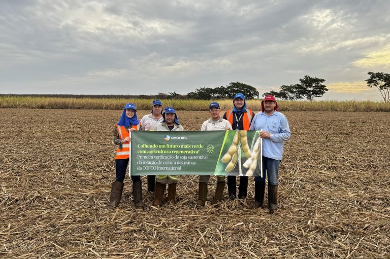 COFCO International anuncia segunda venda de soja livre de desmatamento e conversão do Brasil para a China