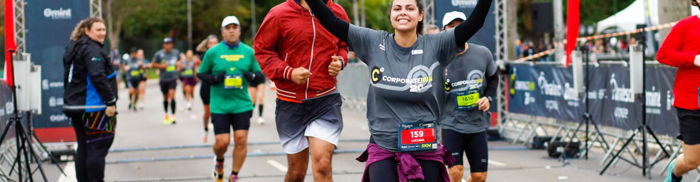 Time COFCO International na Corporate Run 2024 em São Paulo